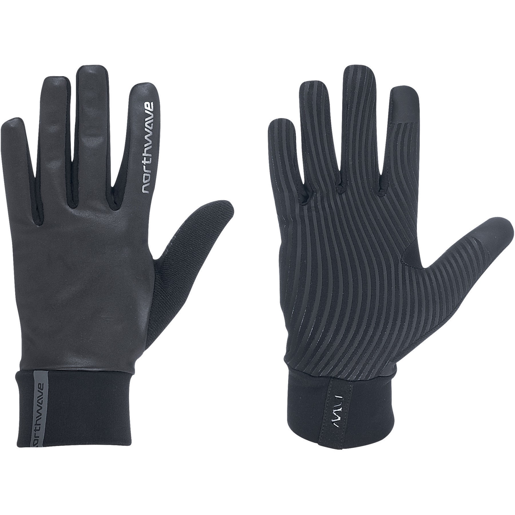 Picture of Northwave Active Reflex Bike Gloves Men - reflective 85