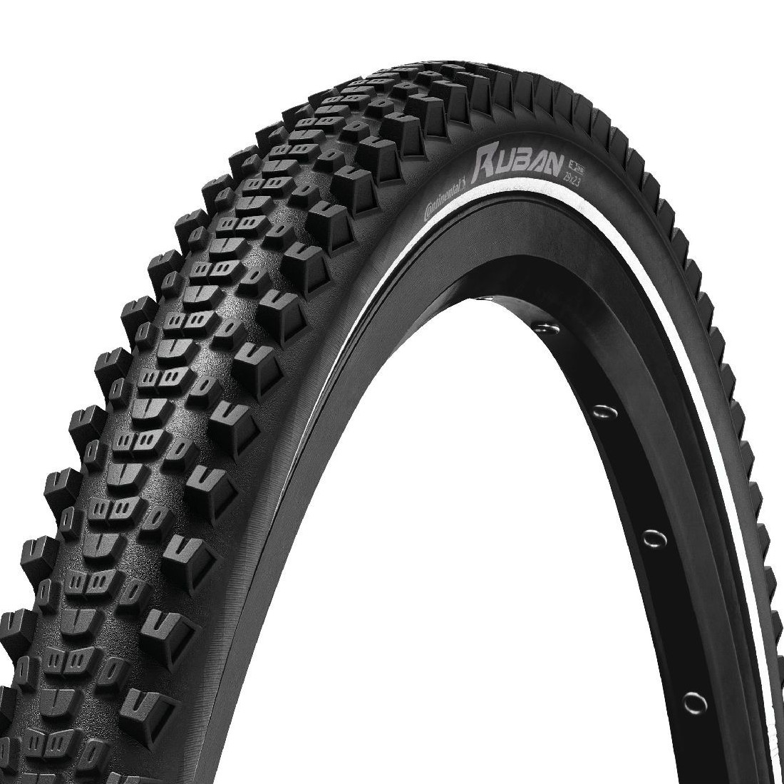 Picture of Continental Ruban Wire Bead Tire - 27.5x2.30&quot; - black Reflex