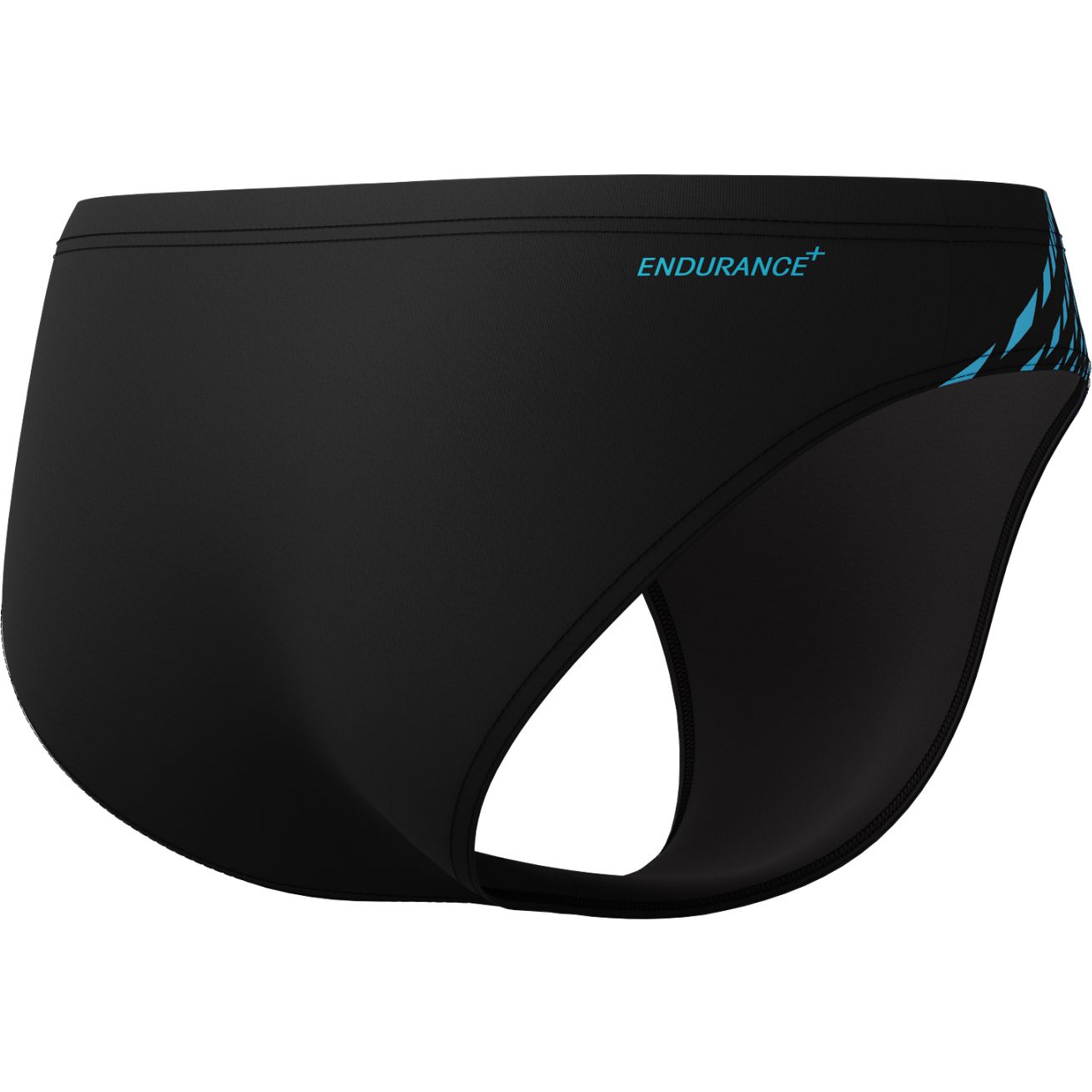 Speedo Tech Panel 7cm Swim Briefs Men - black/cobalt pop | BIKE24
