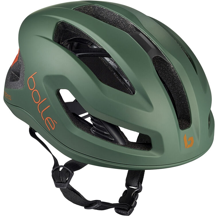 Picture of Bollé Eco Avio MIPS Helmet - Green Orange Matte