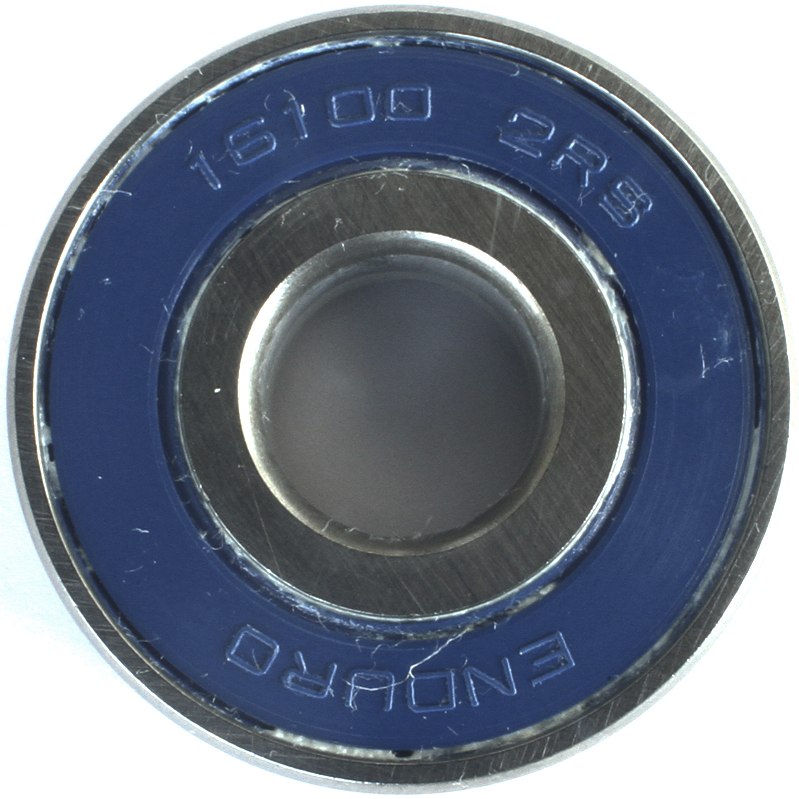Produktbild von Enduro Bearings 16100 2RS - ABEC 3 - Kugellager - 10x28x8mm