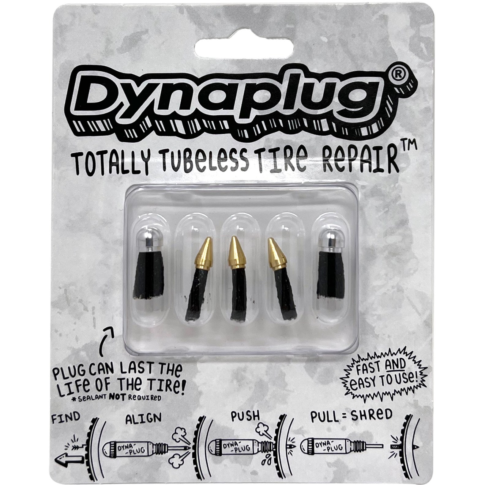 Produktbild von Dynaplug Plugs Nachfüll-Set - Soft Nose &amp; Mega Plugs