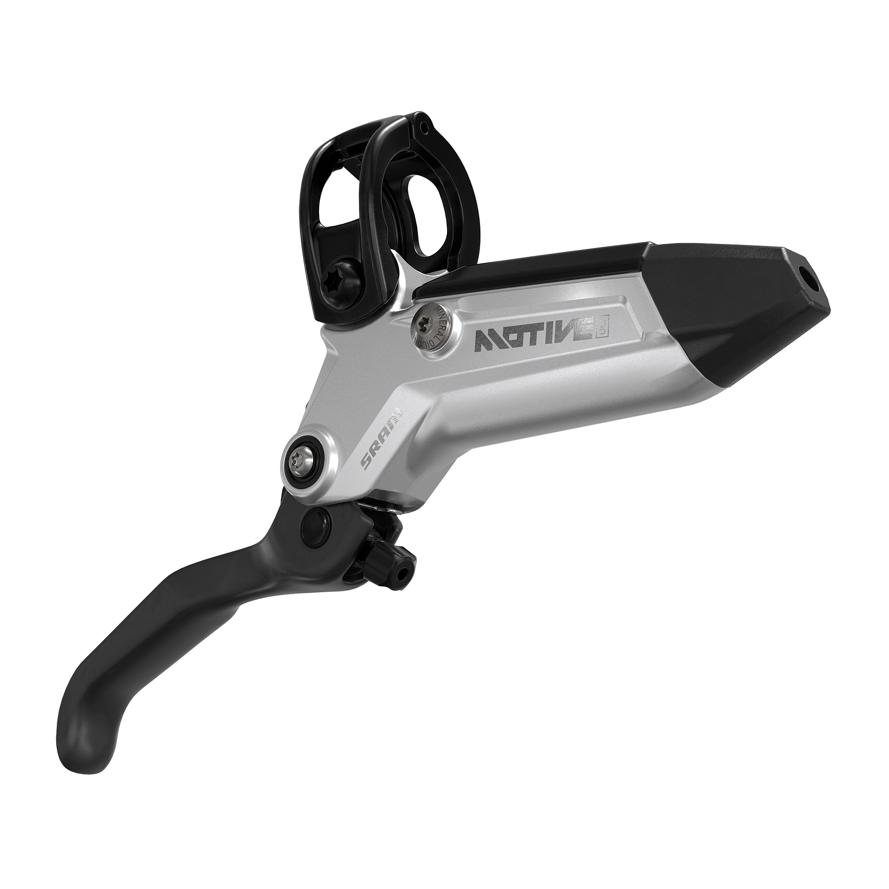 Bild von SRAM MOTIVE Ultimate Scheibenbremse | 4-Kolben | A1 - Hinten | Clear Anodized