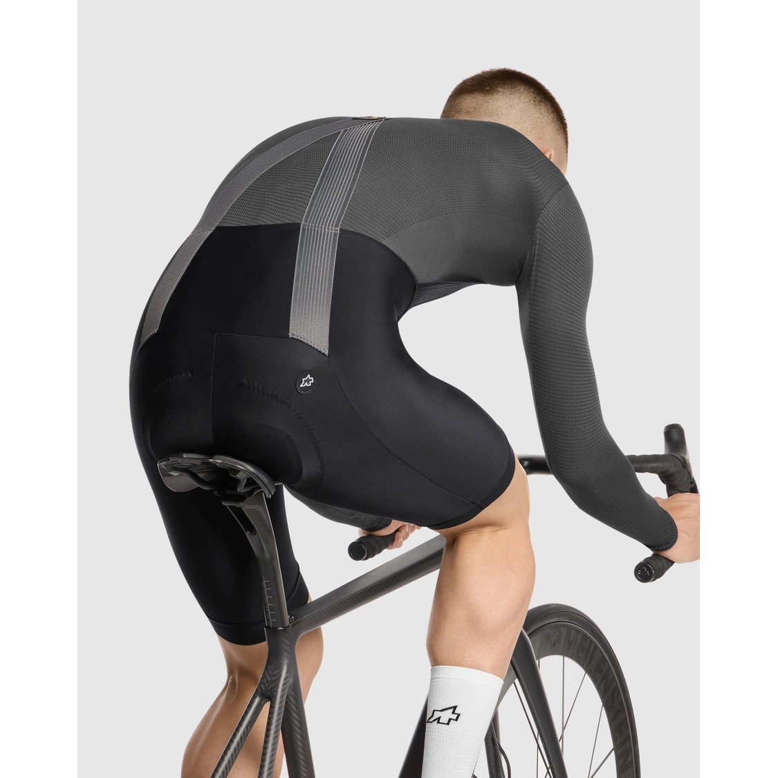 Assos MILLE GTS S11 Spring Fall Bibshorts Men - black series | BIKE24
