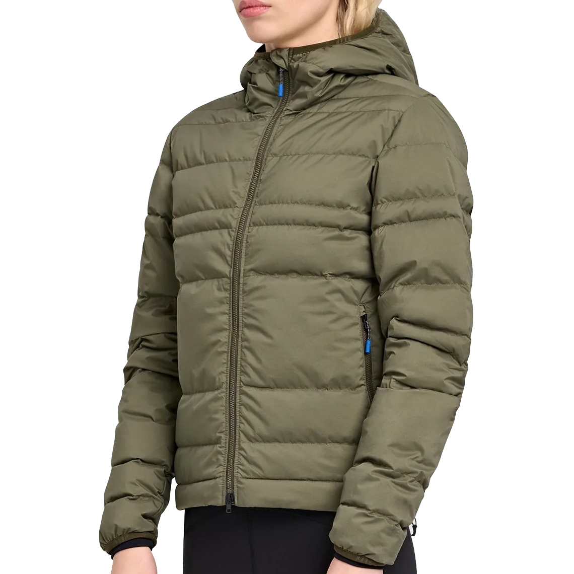 Picture of MAAP Transit Packable Puffer Jacket Women - olive