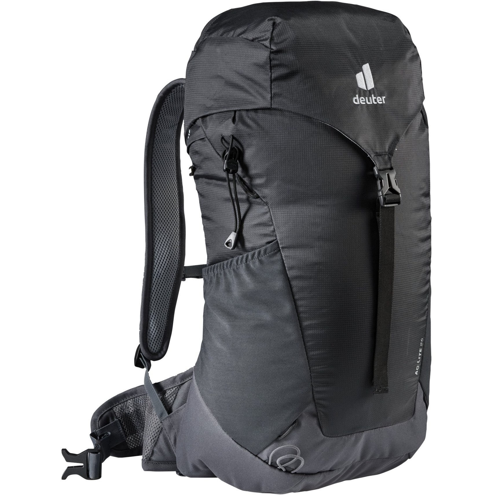 Image of Deuter AC Lite 24 Backpack - black-graphite
