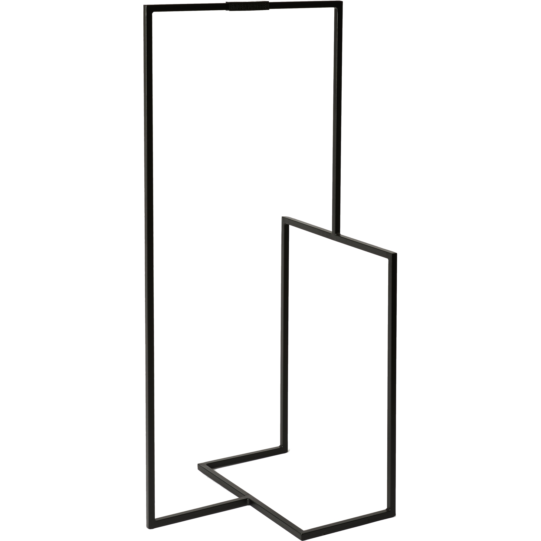 FINGERSCROSSED 90° Bikestand - Black | BIKE24