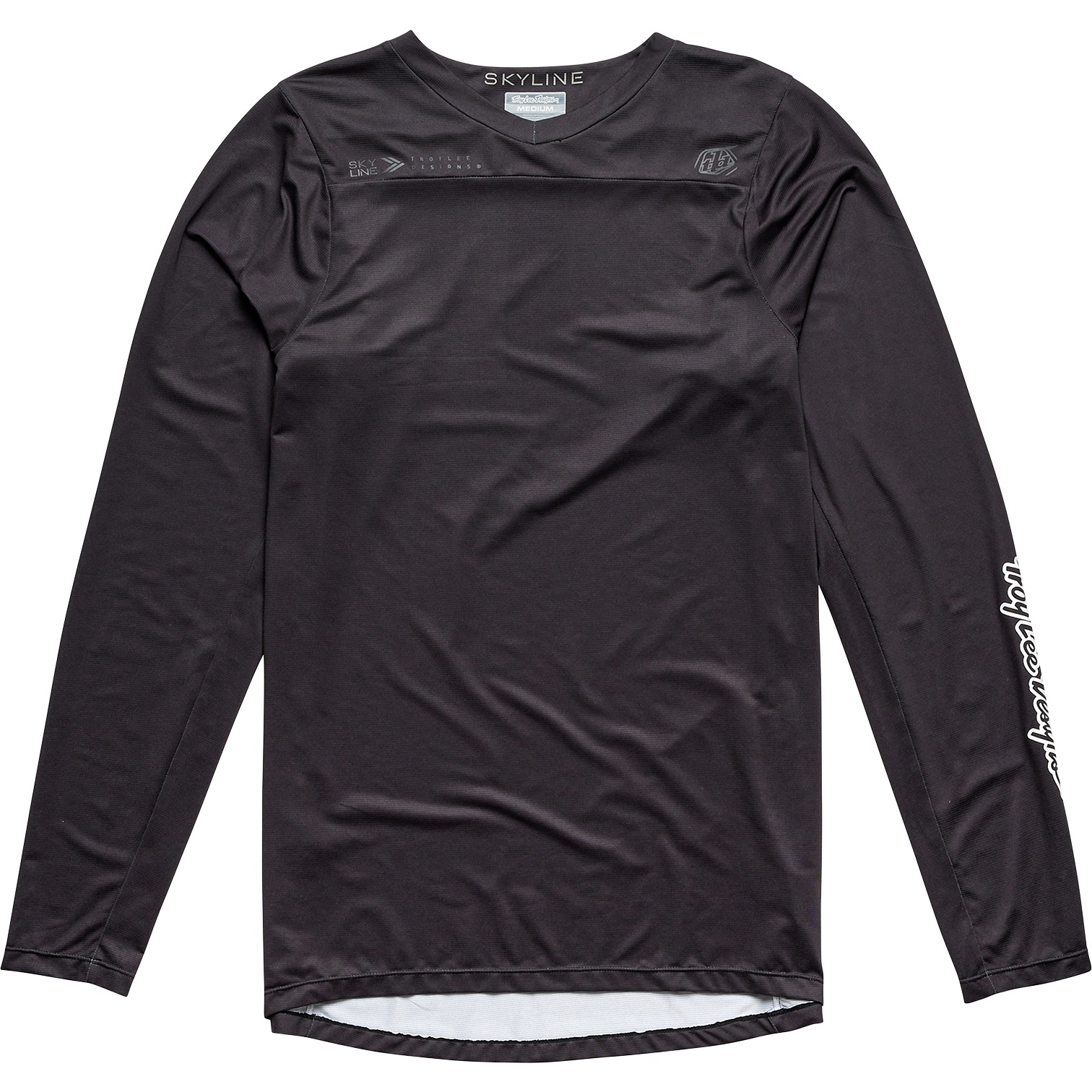 Produktbild von Troy Lee Designs Skyline Langarmtrikot Herren - Mono Black