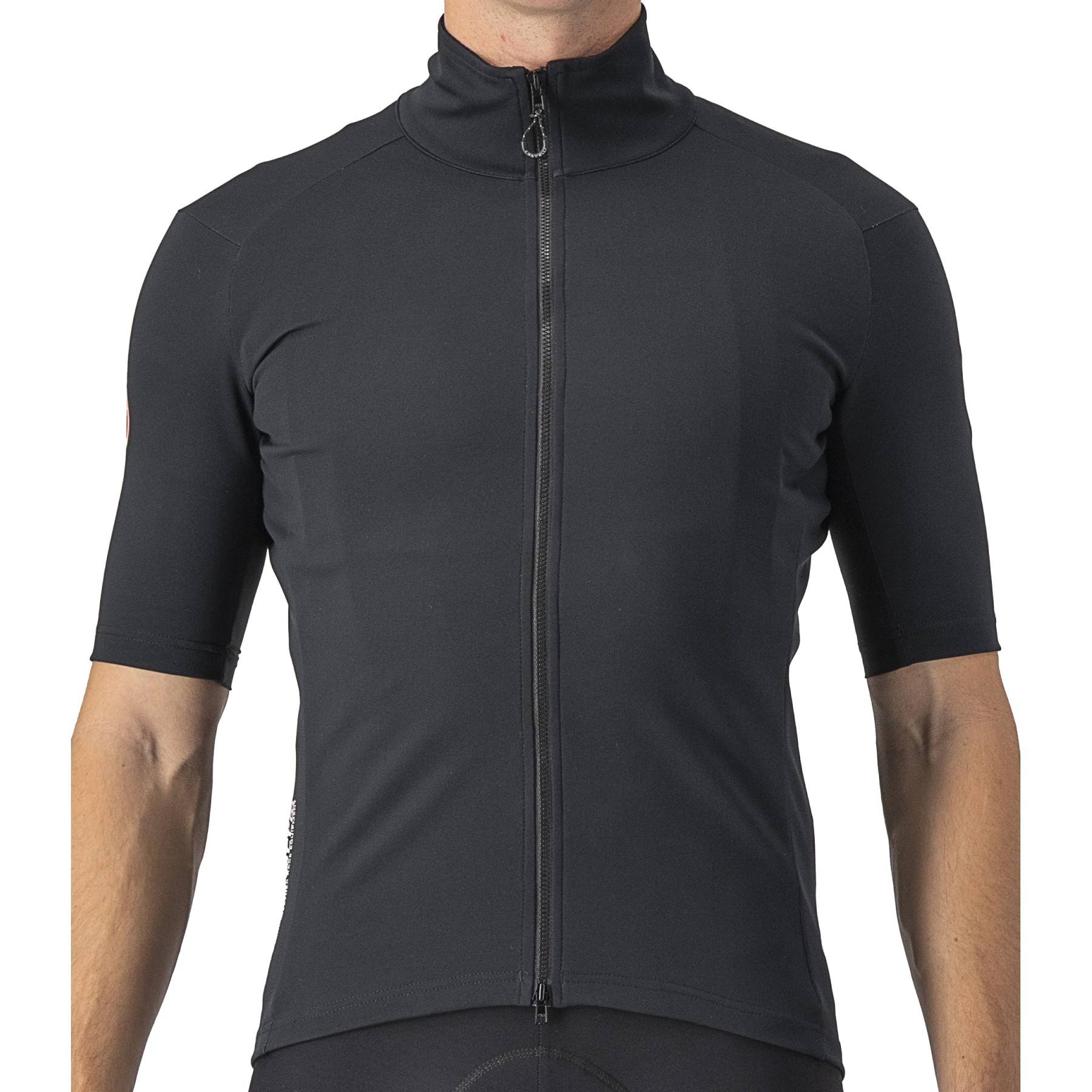 Picture of Castelli Perfetto RoS 2 Wind Jersey Men - light black 085