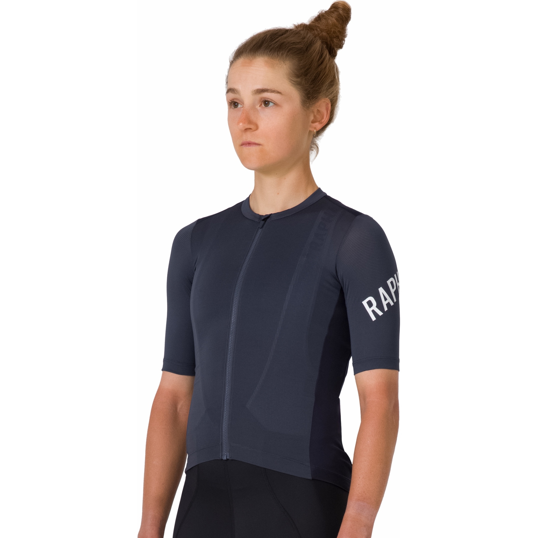 Retro Buckler fietsshirt met korte mouwen en korte rits Retro Buckler fietsshirt met korte mouwen en korte rits