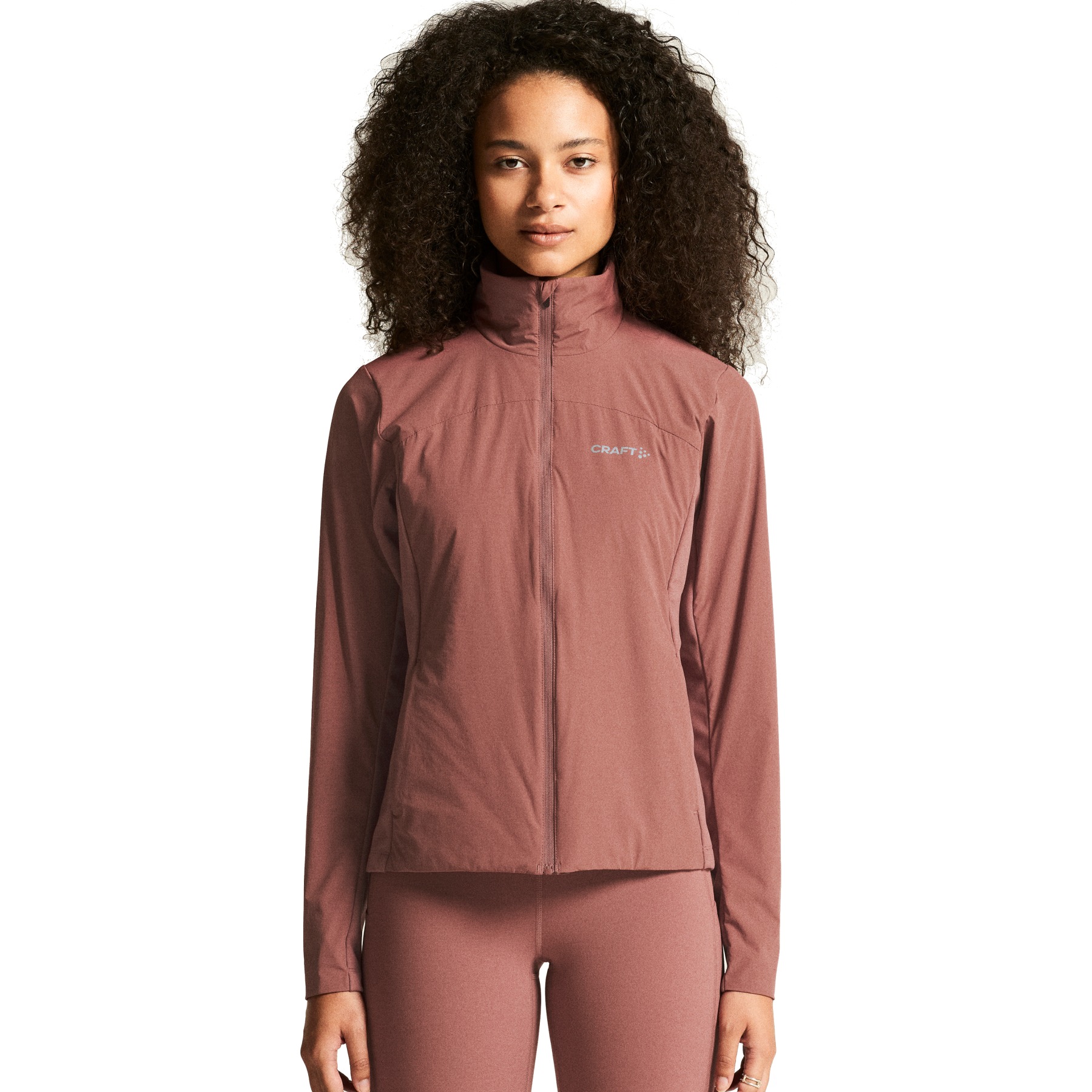 Женская куртка CRAFT ADV Essence Warm 2 - розово-коричневая
