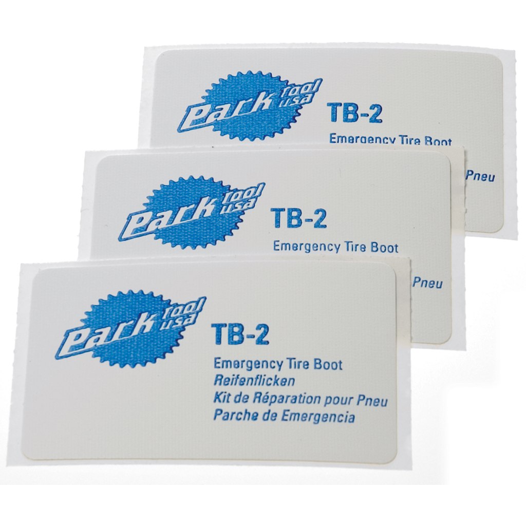 Image of Park Tool TB-2 Tire Boots Patch Kit - 3 Pcs.