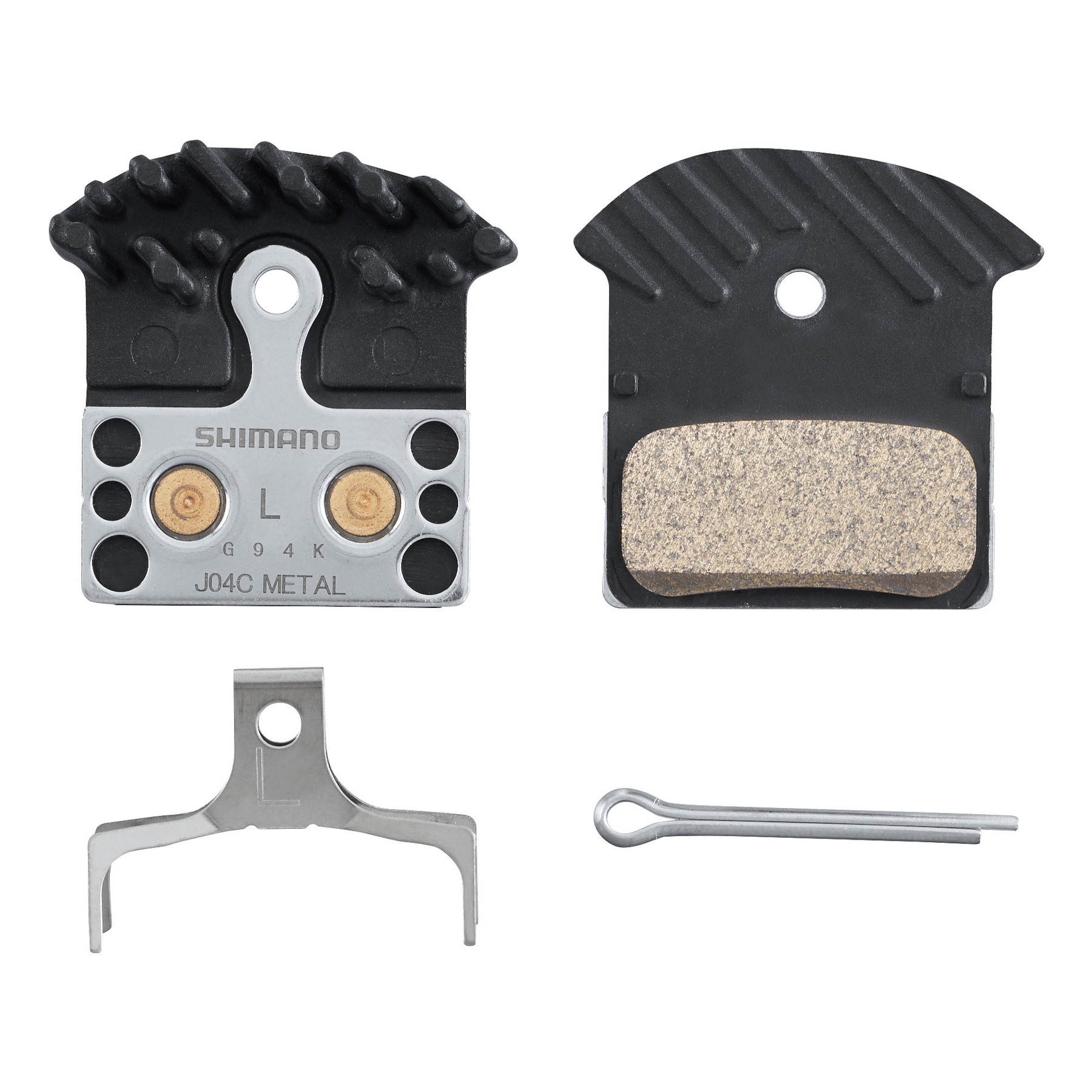 Pastiglie Freno Shimano XTR M07 – Resina Al Titanio Per Freno A Disco, Coppia