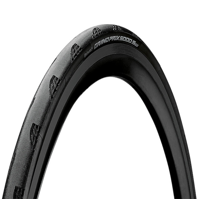 Productfoto van Continental Grand Prix 5000 S TR Folding Tire - 30-622 - black