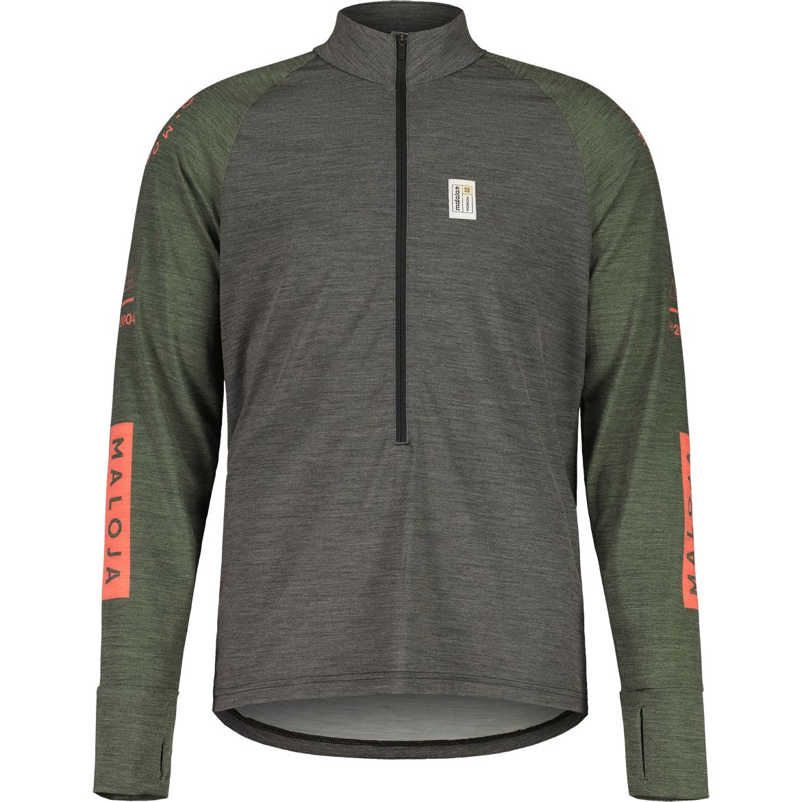 Bild von Maloja BogoneM. Mountain Shirt Herren - deep black multi 8862