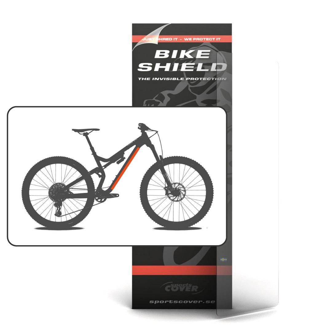 Produktbild von BikeShield TubeShield Rahmenschutzfolie - matt