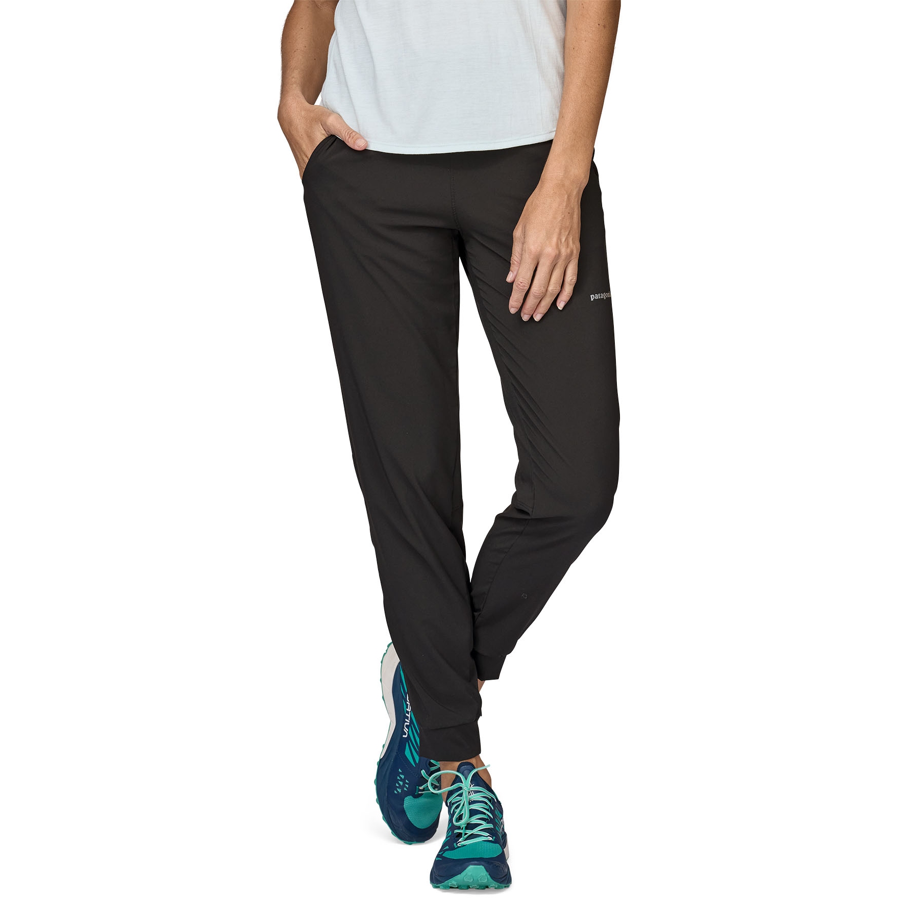 Patagonia Terrebonne Joggingbroek Dames zwart BIKE24