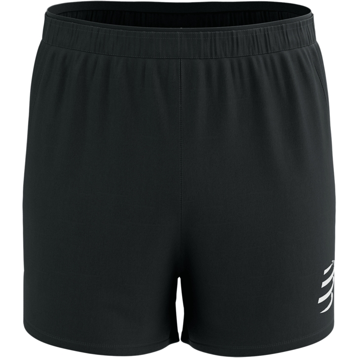 Photo produit de Compressport Short Homme - Performance Running - noir