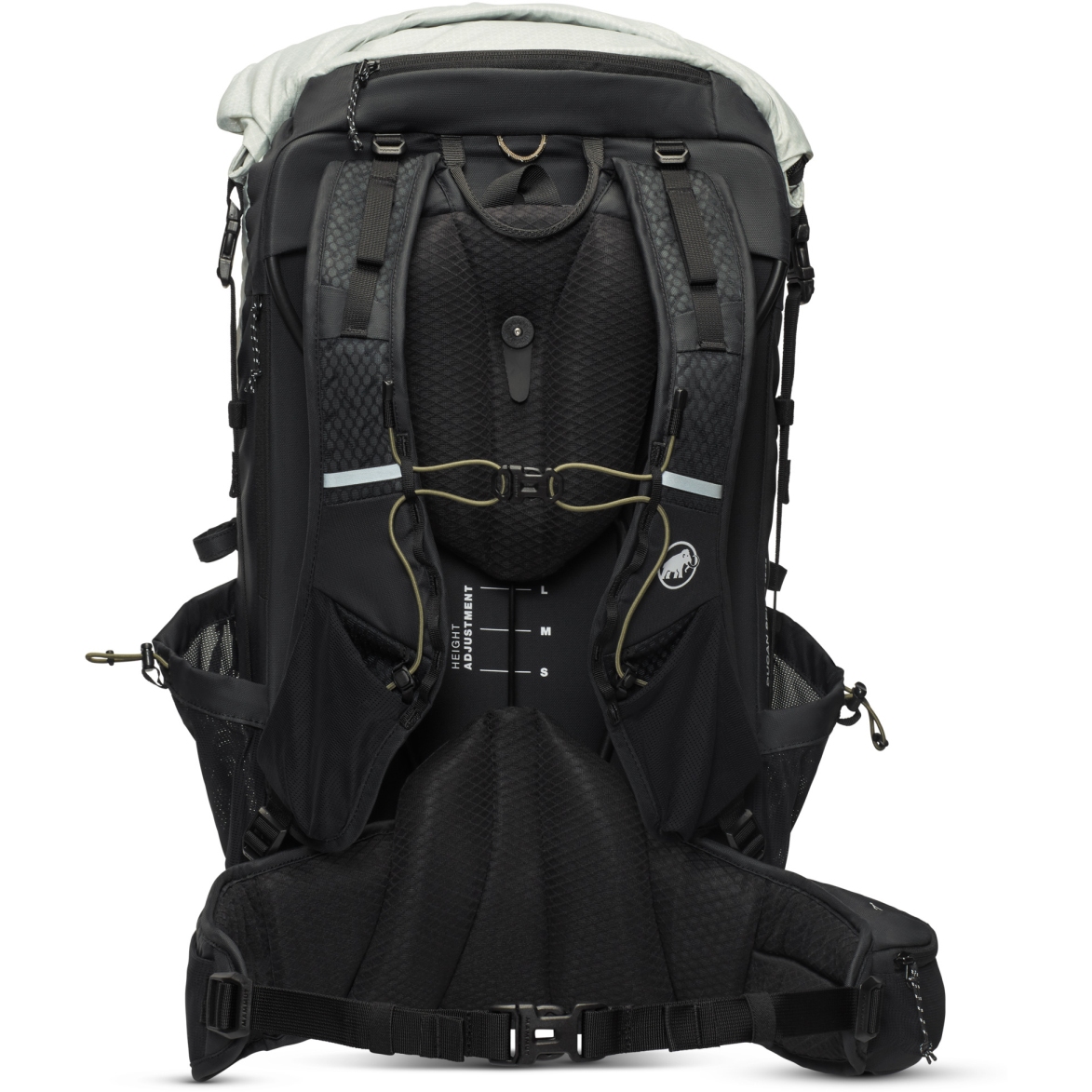 Mammut Ducan Spine 28-35 Backpack - silver sage-black | BIKE24