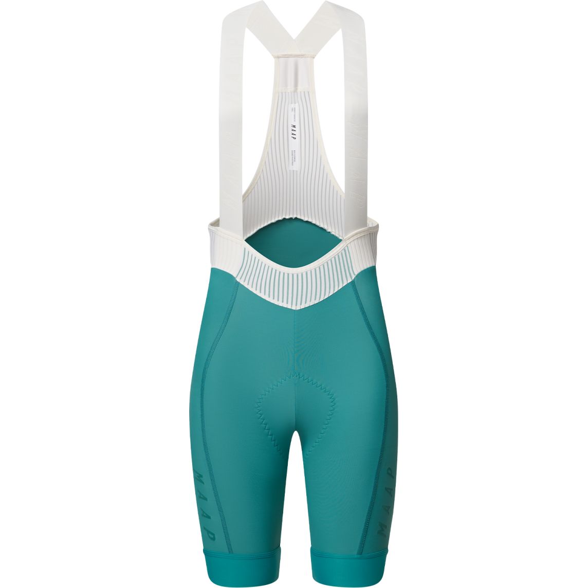 Picture of MAAP Team Bib Evo Bib Shorts Women - lagoon