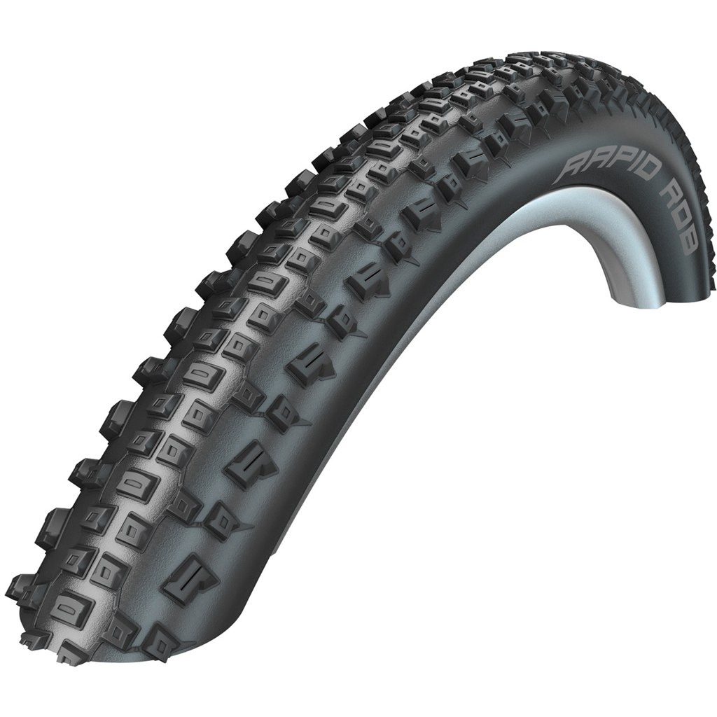 Picture of Schwalbe Rapid Rob Active MTB Wired Tire - 26x2.25 Inches - black