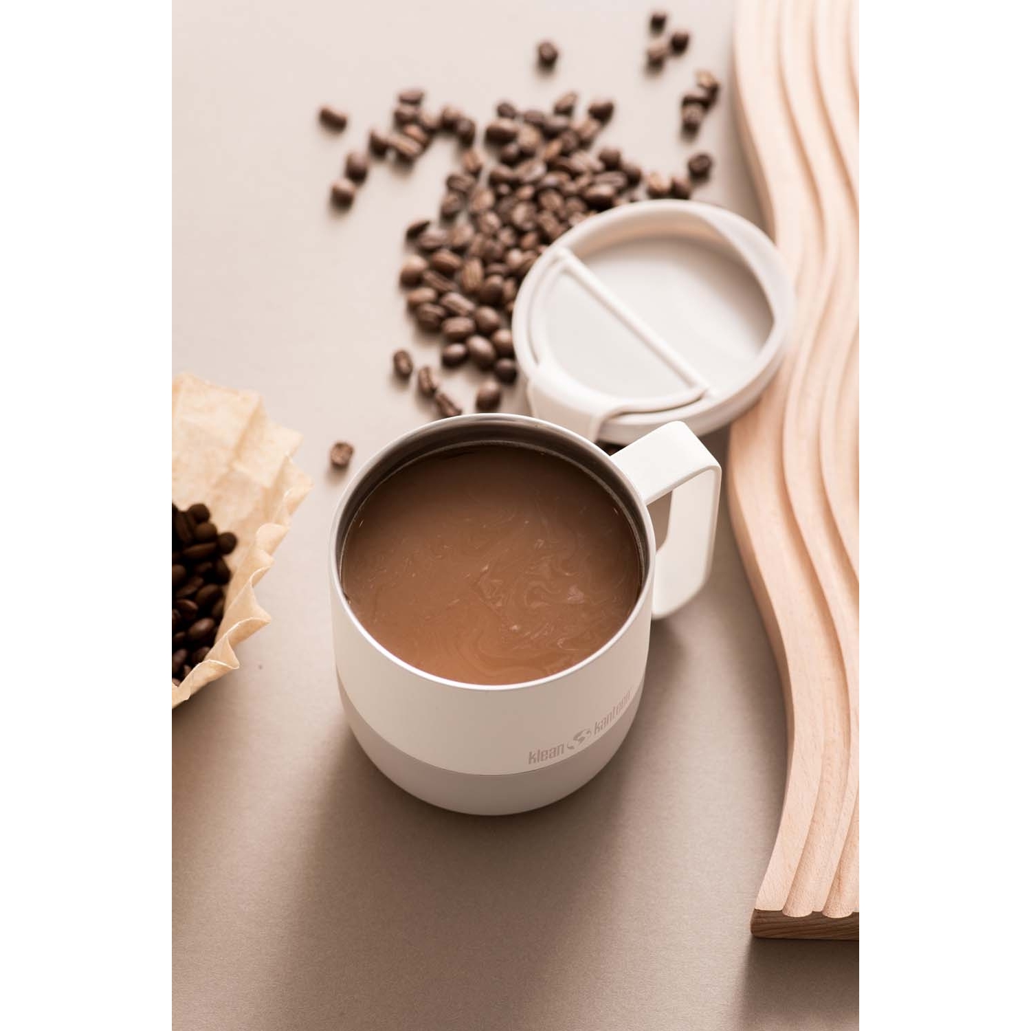 Klean Kanteen Rise 399ml Tasse w/Flip Lid Randonnée Tasse à café Autumn