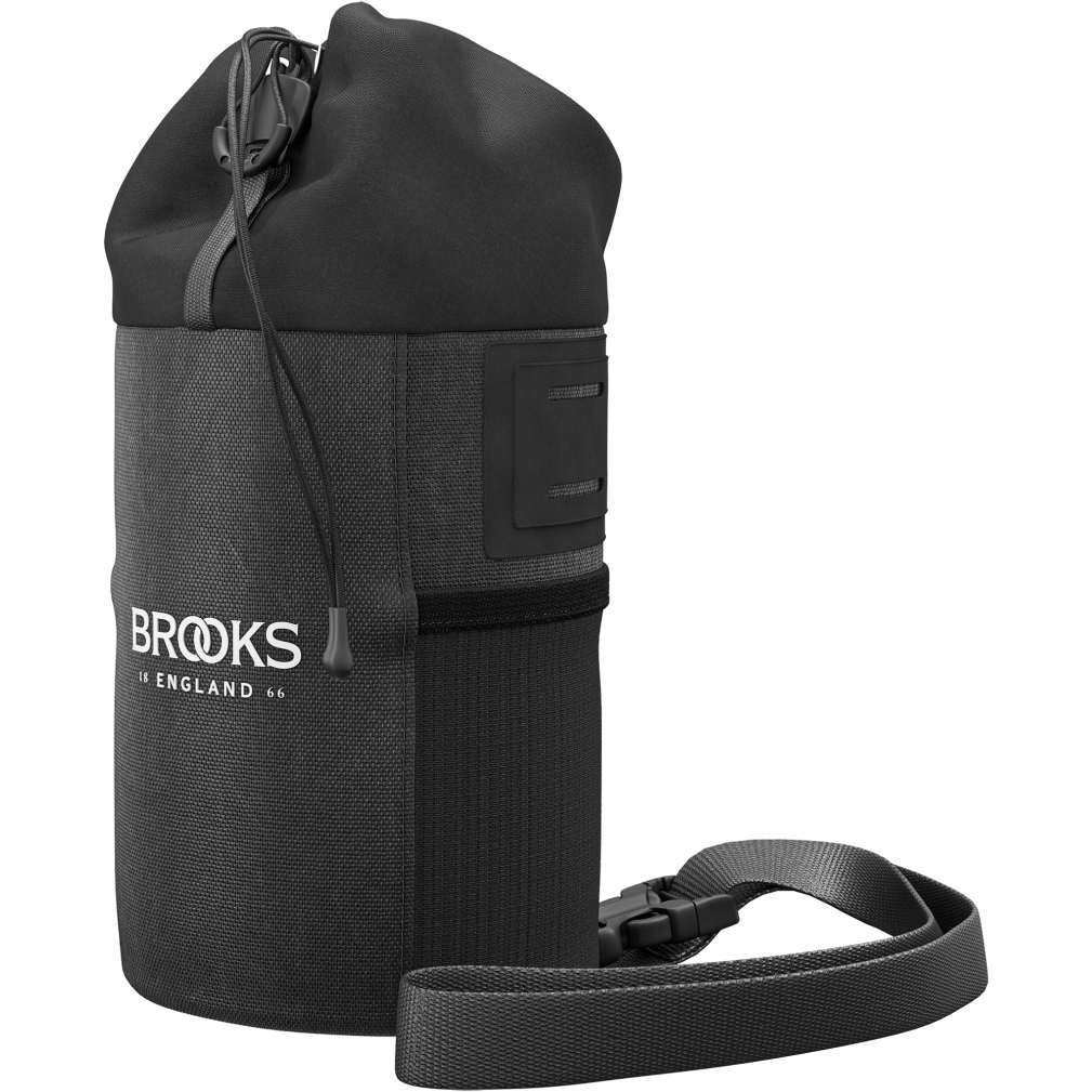 Productfoto van Brooks Scape Feed Pouch Tas voor de Stuurpen - zwart
