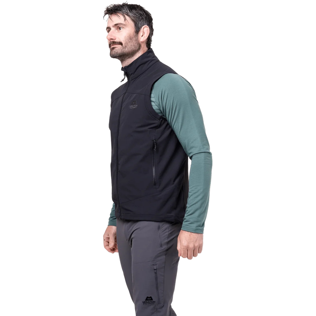 Mountain Equipment Men's Frontier Hooded Softshell Jacket