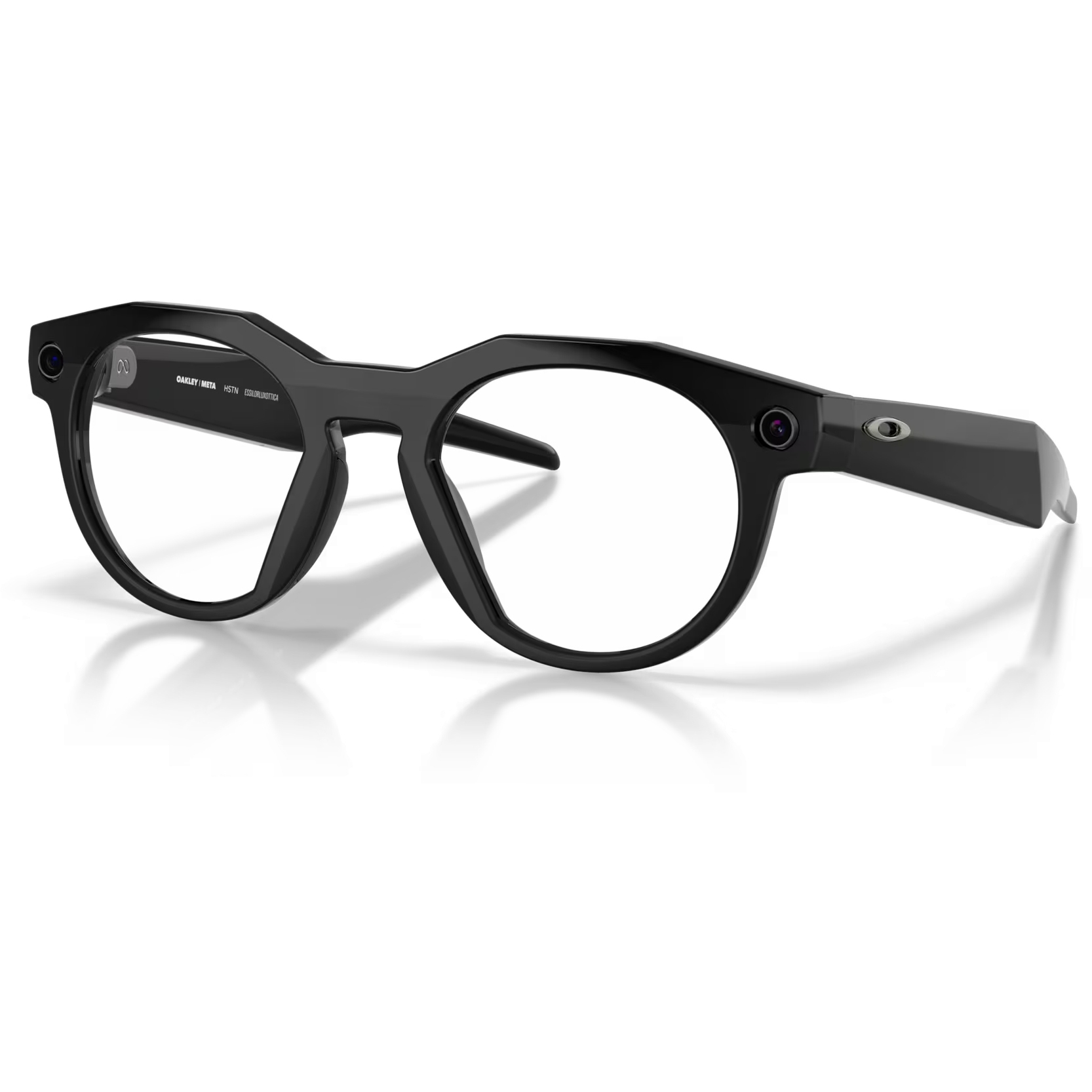 Oakley Meta HSTN Bril - Black / Transitions Amethyst - OW8002-0251