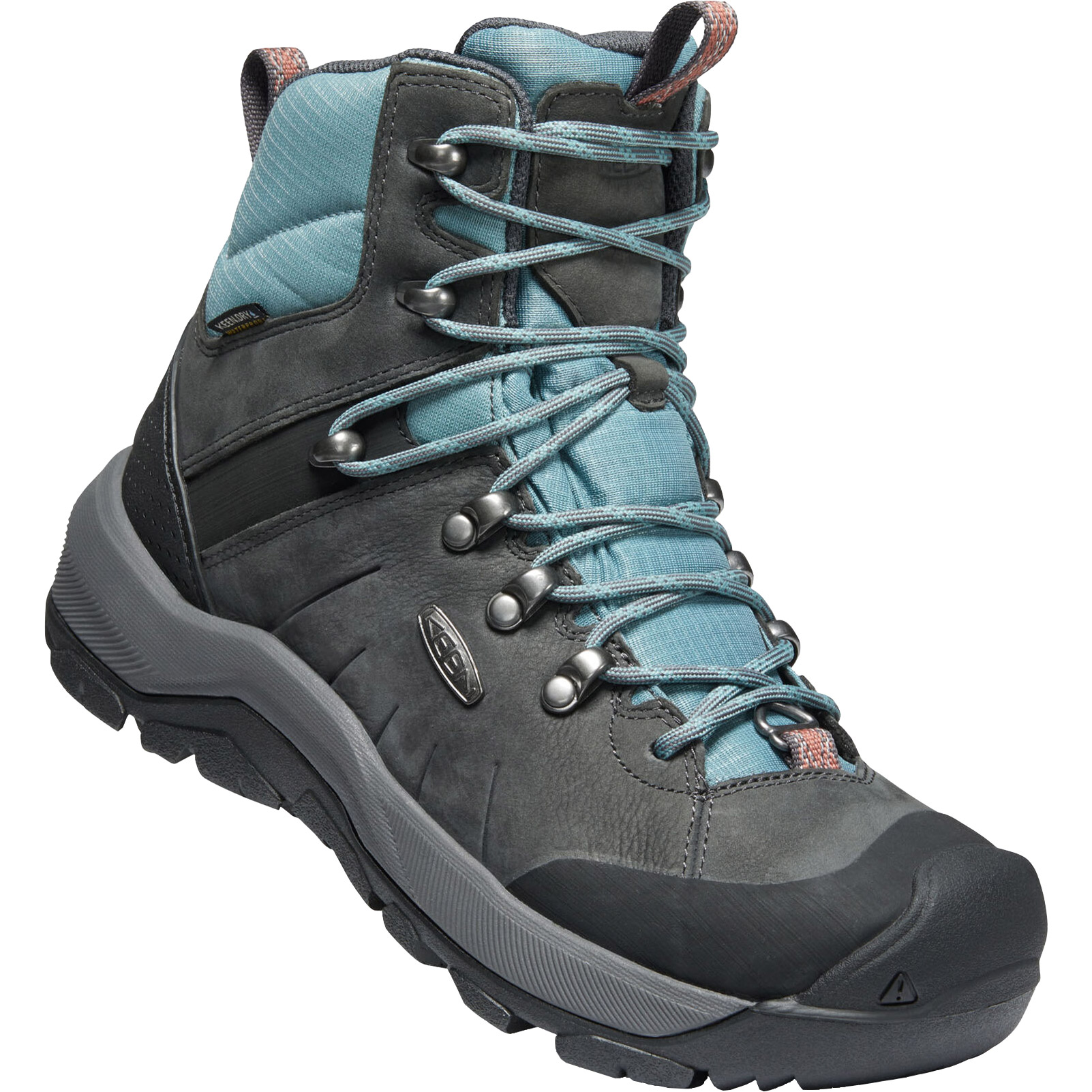 Picture of KEEN Revel IV Mid Polar Women&#039;s Boots - Magnet / North Atlantic