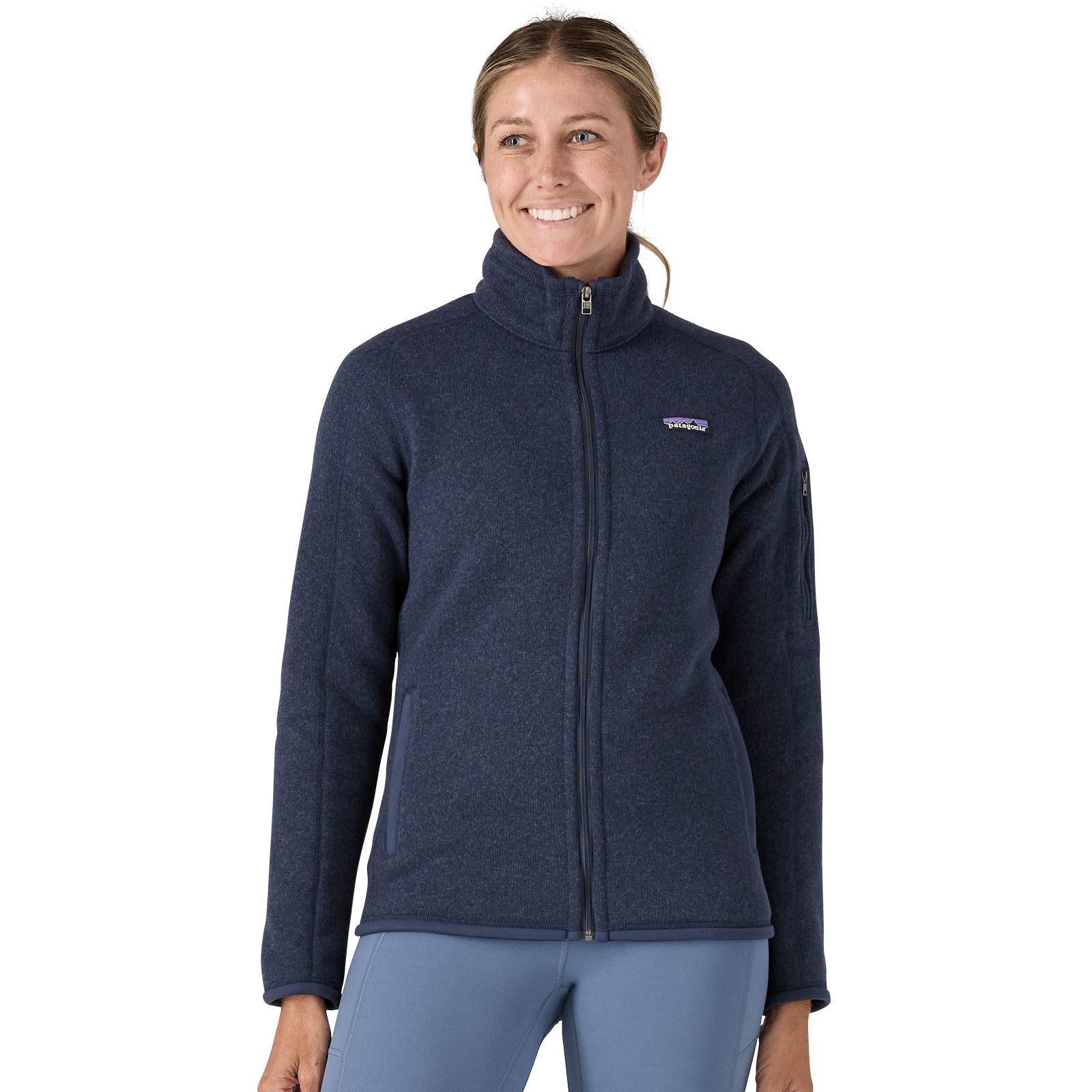 Photo produit de Patagonia Veste Polaire Femme - Better Sweater - New Navy