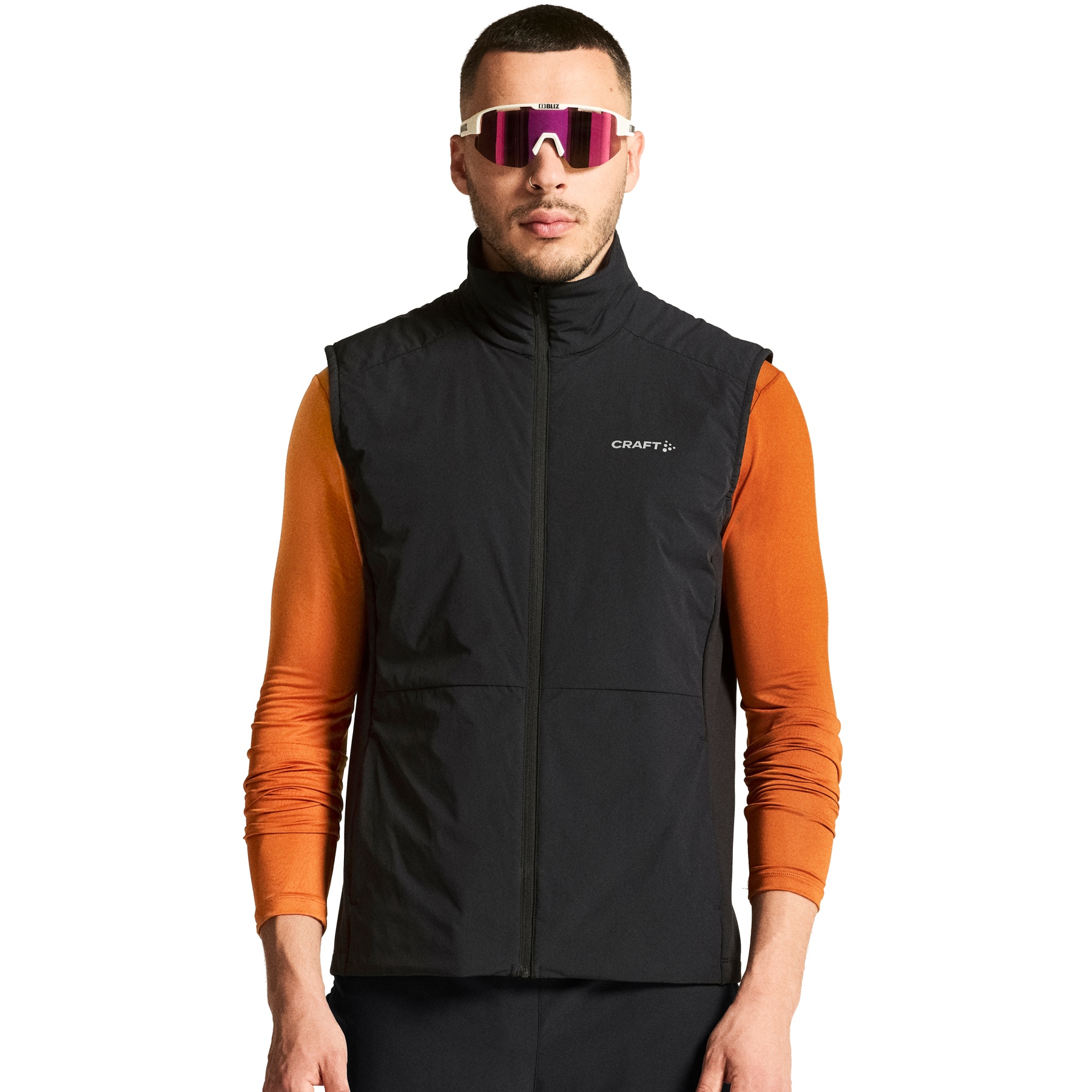 Мужской теплый жилет CRAFT ADV Essence Warm 2 - черный