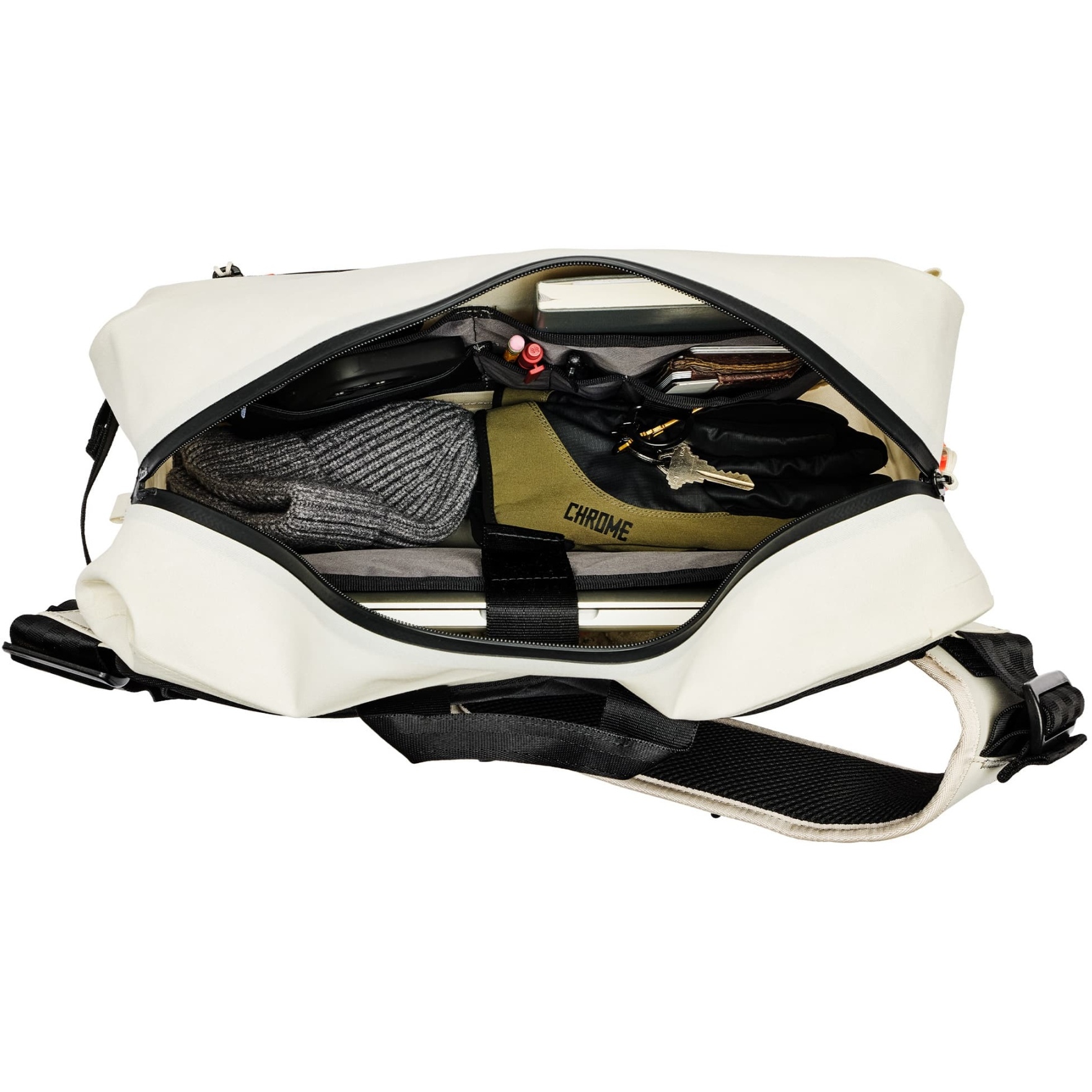 CHROME Kadet Max WP Sling Bag - 15 L - Future White | BIKE24