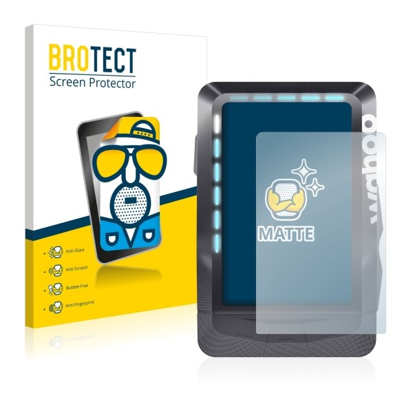Image of Bedifol BROTECT® Matte Screen Protector for Wahoo Elemnt GPS (2 Pcs.)
