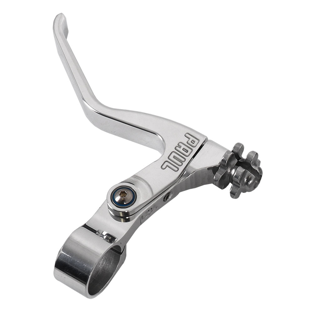 Image of Paul Component Love Brake Lever Compact - left - polished