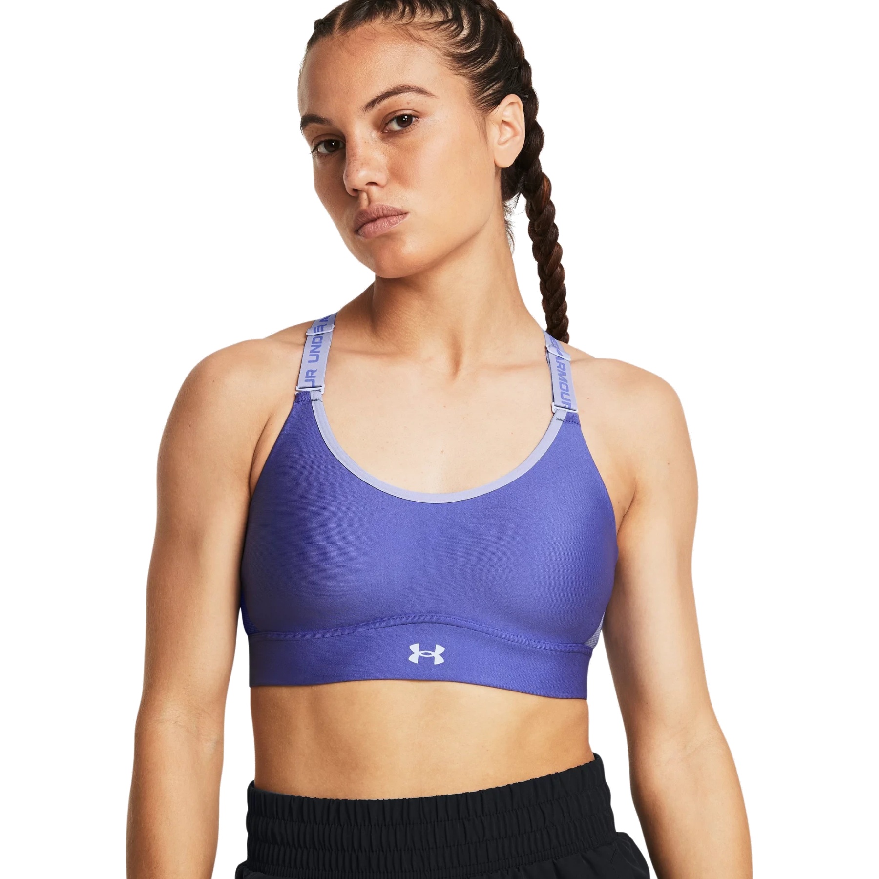 Picture of Under Armour UA Infinity 2.0 Mid Sports Bra Women - Starlight