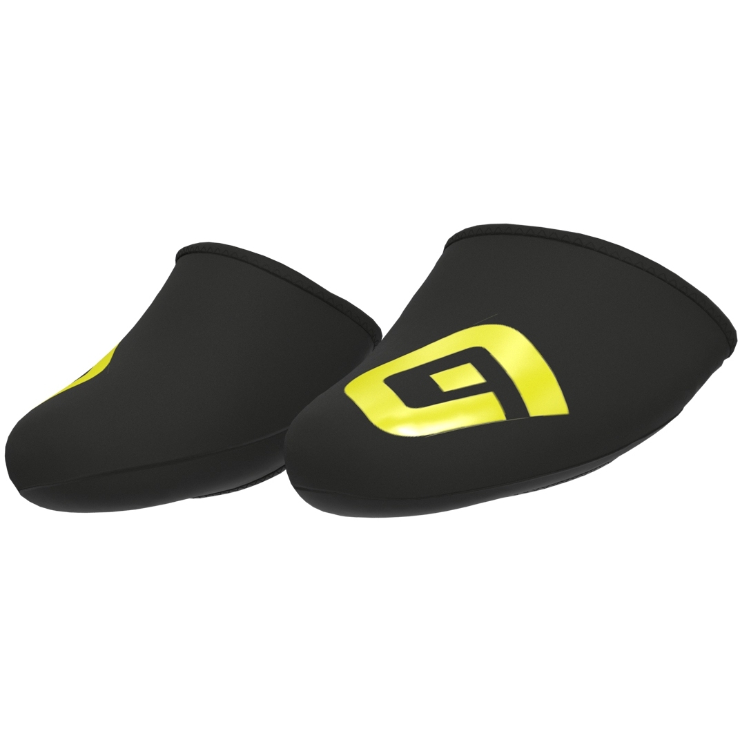 Picture of Alé Shield Toecovers - fluo yellow