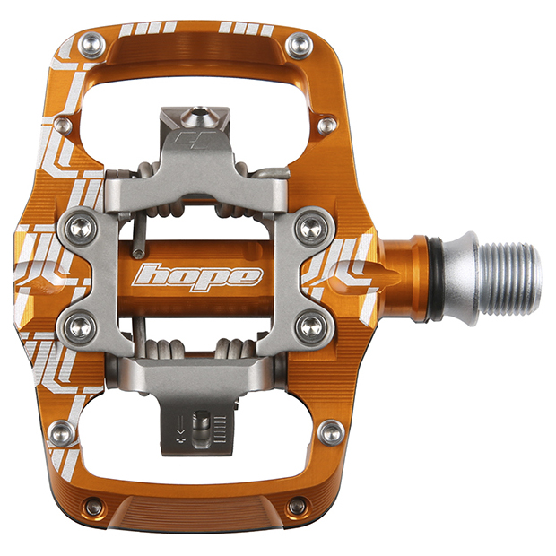 Picture of Hope Union Trail Clipless Pedals - orange