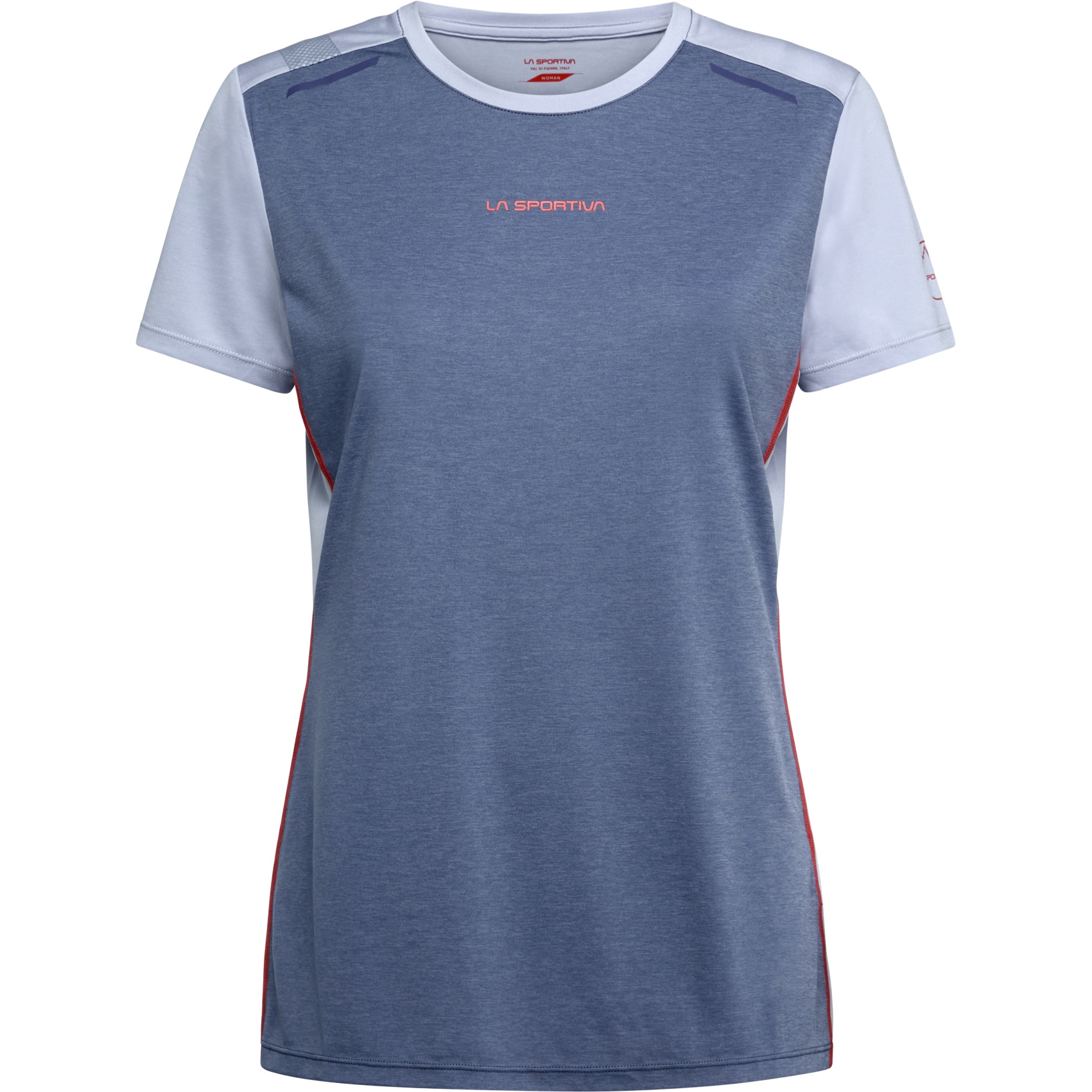 Productfoto van La Sportiva Tracer T-Shirt Dames - Moonlight/Stone-Blue