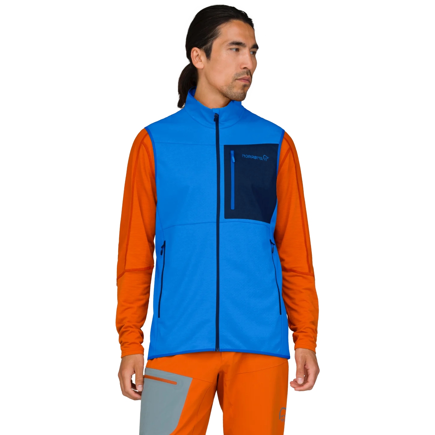 Zdjęcie: Norrona falketind warm2 Octa Vest Men - Skydiver