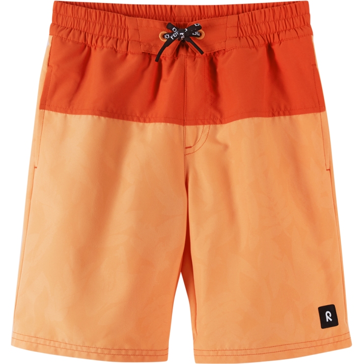 Produktbild von Reima Papaija Akva Schwimm-Shorts Kinder - red orange 2820