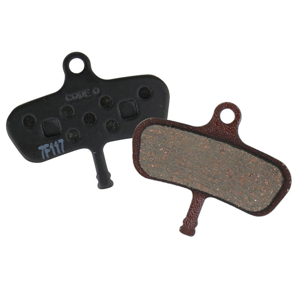 Picture of SRAM Disc Brake Pads for Code MY 2007 - 2010 - organic with steel carrier - 00.5315.001.000