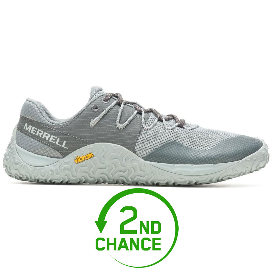 Merrell Trail Glove 7 Barefoot Shoes Men - monument - 2nd Choice