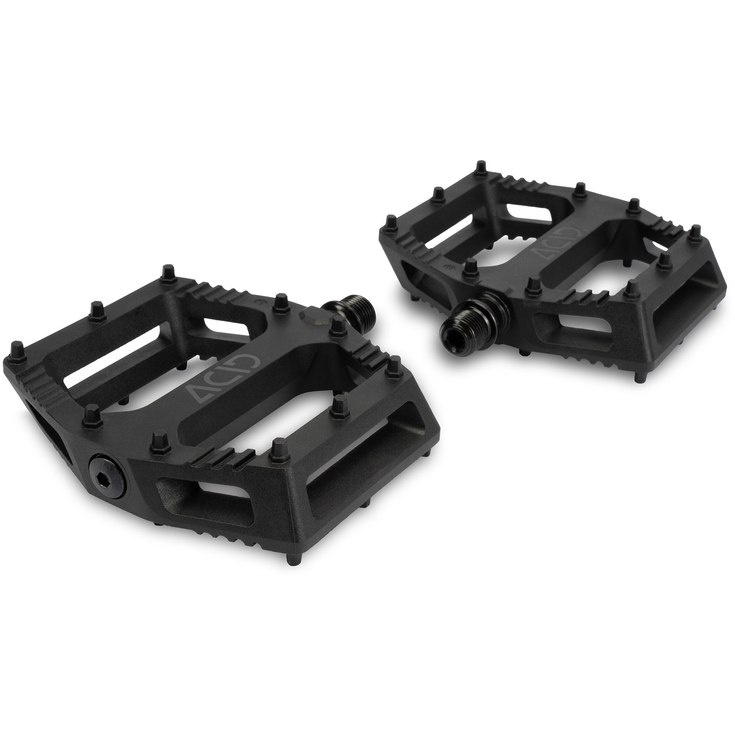 ACID C6-ZP Flat Pedals - black | BIKE24