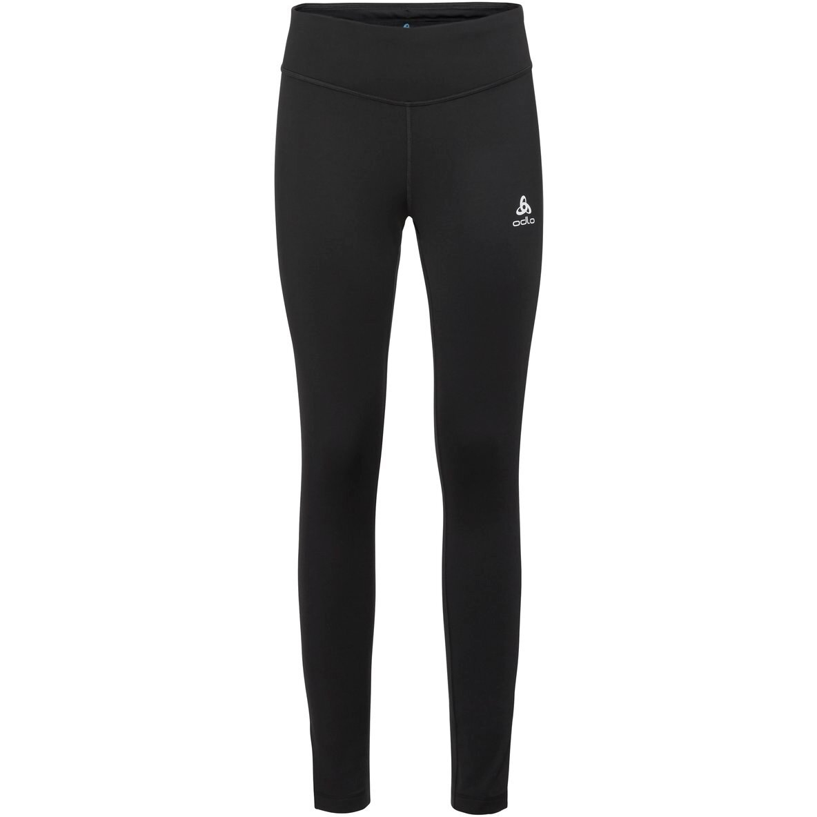 Produktbild von Odlo Essentials Warm Lauf- und Trainings-Tights Damen - schwarz
