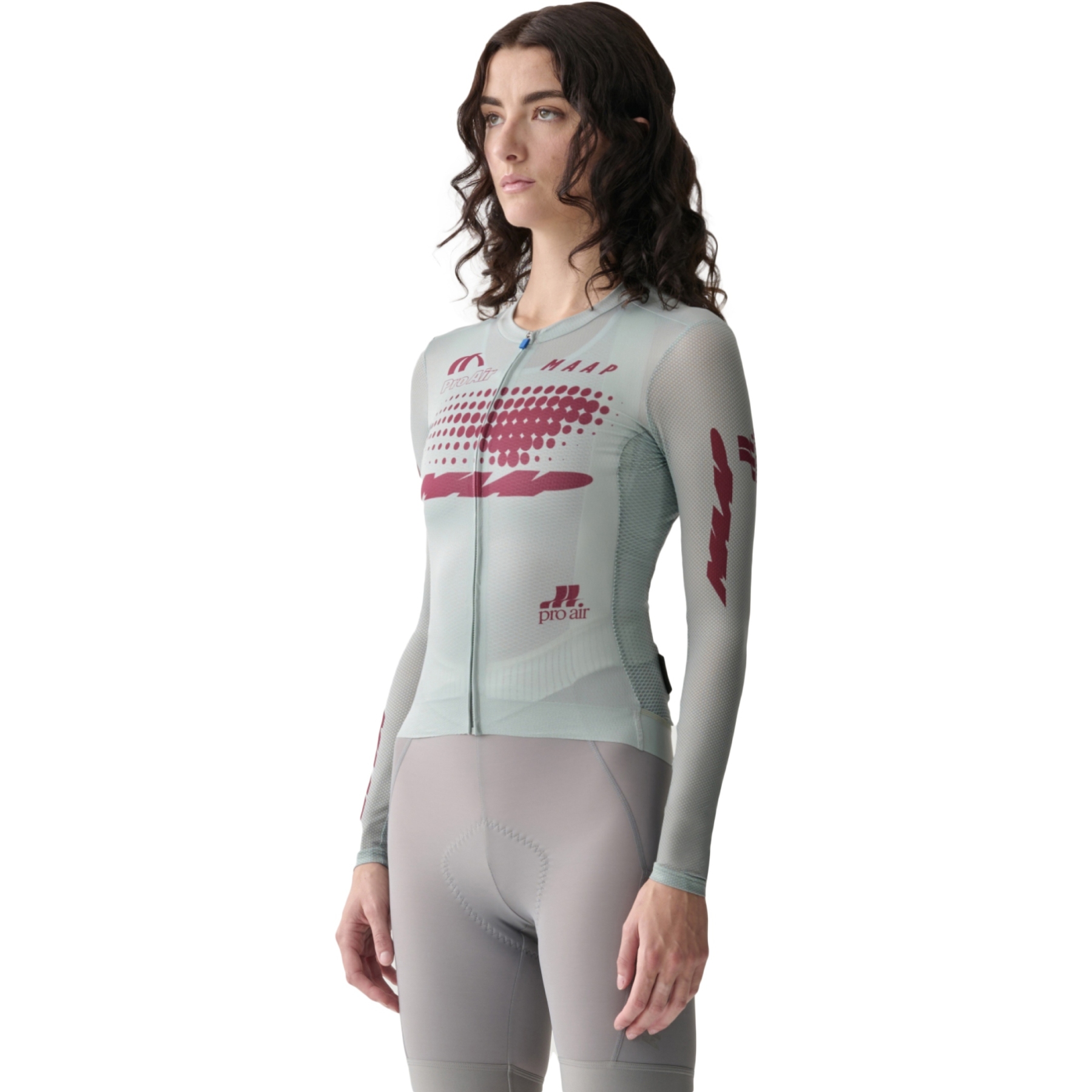 Produktbild von MAAP Aether Pro Air 3.0 Langarmtrikot Damen - dove