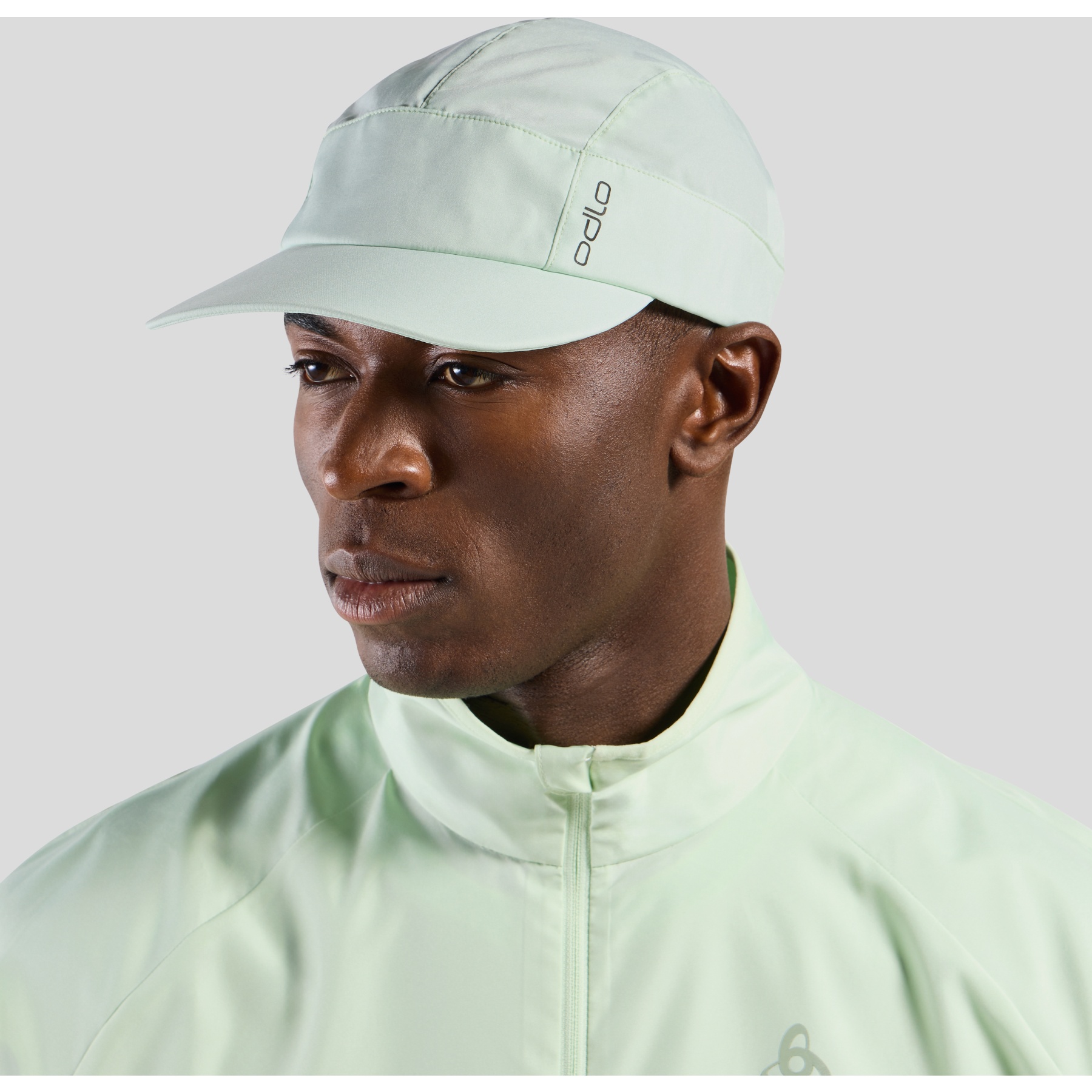 Cappello Sportivo Unisex Odlo Performance X-Light Print, Leggero E Traspirante, Con Dettagli Riflettenti, Per Corsa E Trekking