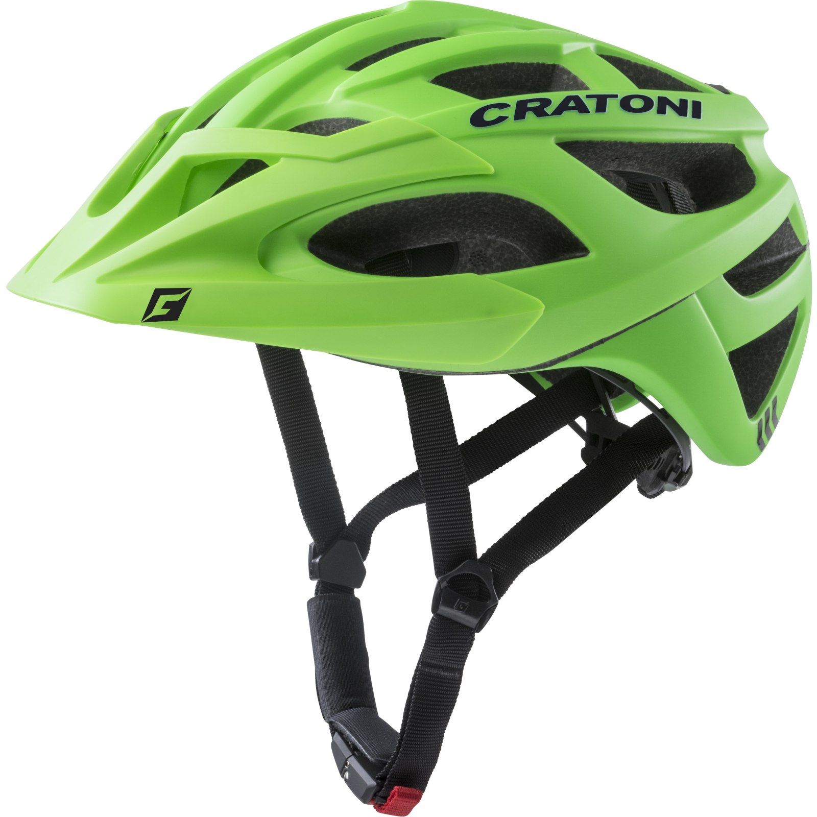 Image of CRATONI C-Ace Helmet - green matt