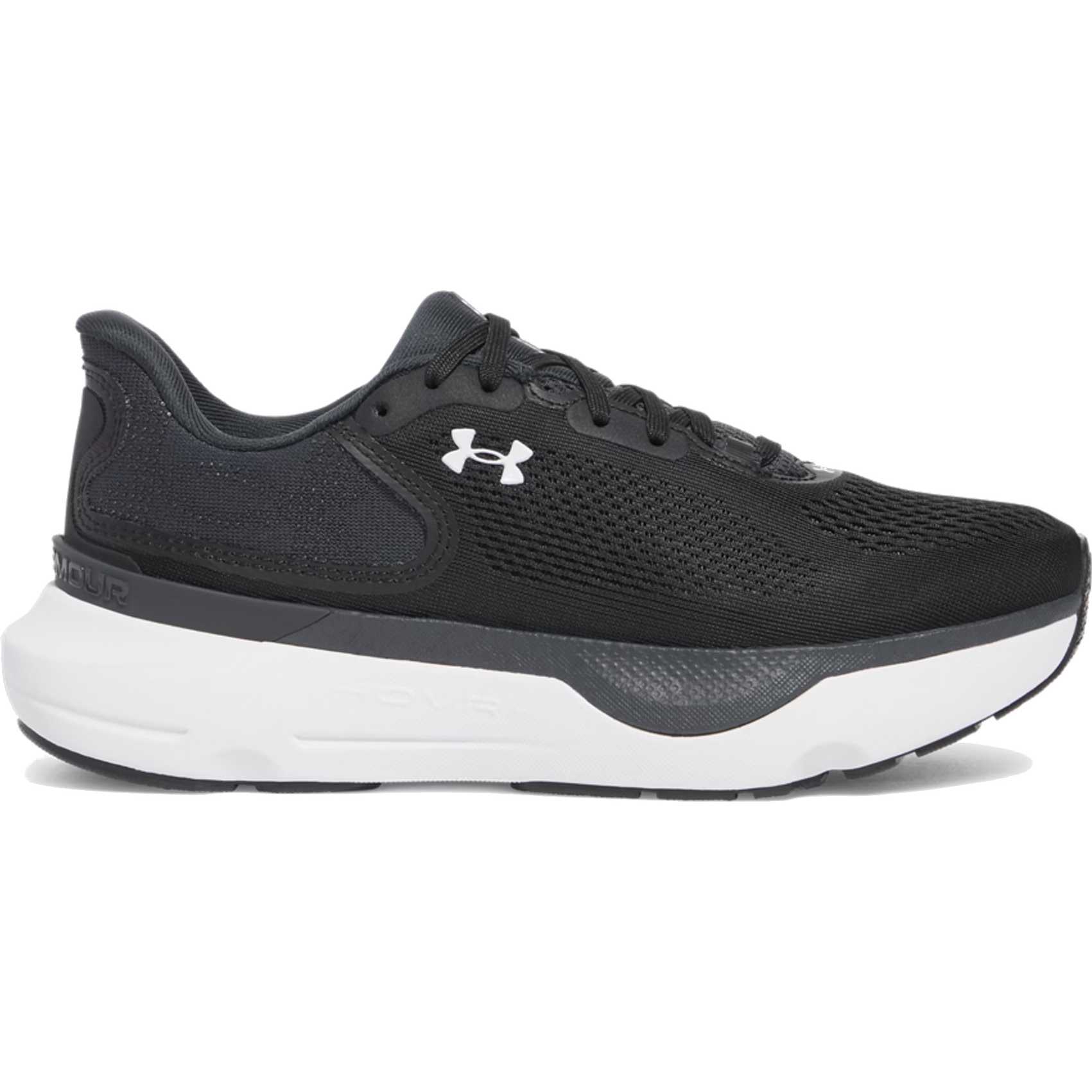 Produktbild von Under Armour UA Infinite Pro 2 Laufschuhe Damen - Schwarz/Anthracite/Weiß