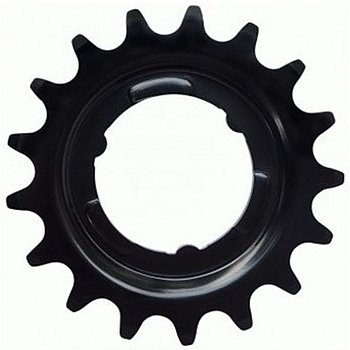 Image of KMC Sprocket R Shimano Wide - 1/2" X 1/8" - black